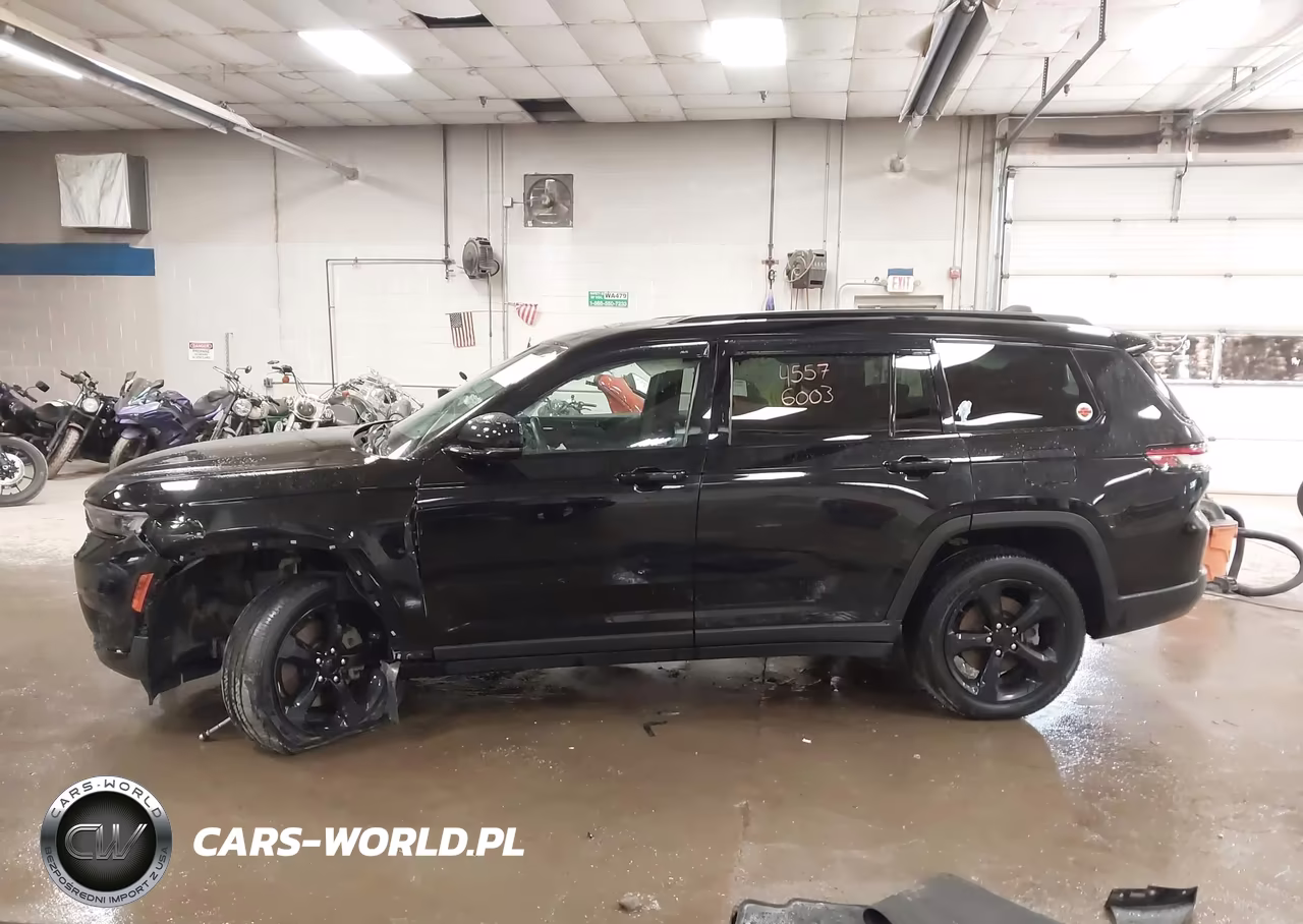 2022 Jeep Grand Cherokee L Altitude 4X4 VIN:1C4RJKAGXN8554246 - 14