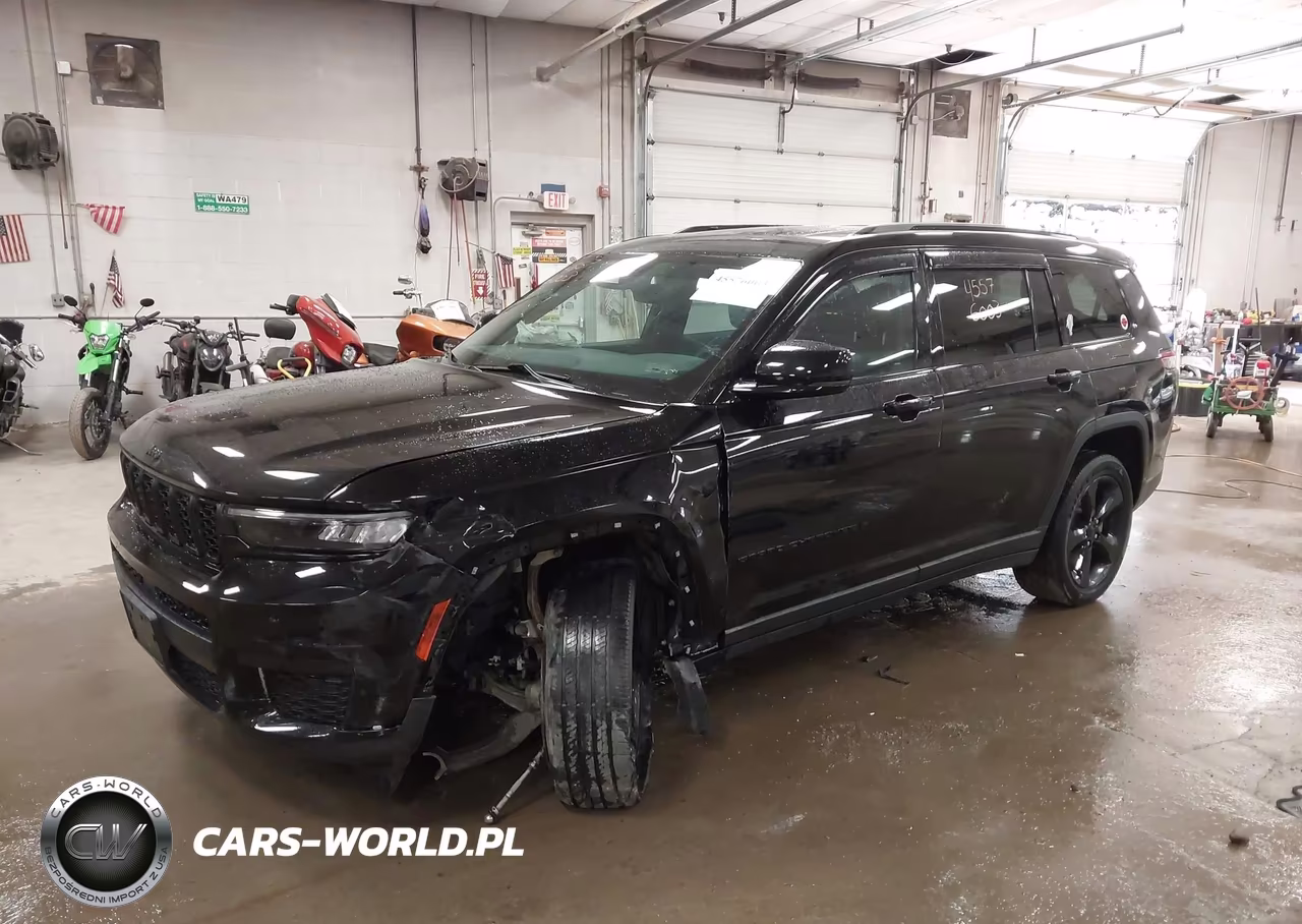 2022 Jeep Grand Cherokee L Altitude 4X4 VIN:1C4RJKAGXN8554246 - 2