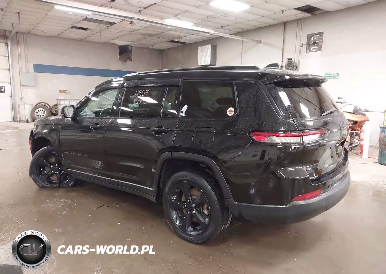 2022 Jeep Grand Cherokee L Altitude 4X4 VIN:1C4RJKAGXN8554246 - 3