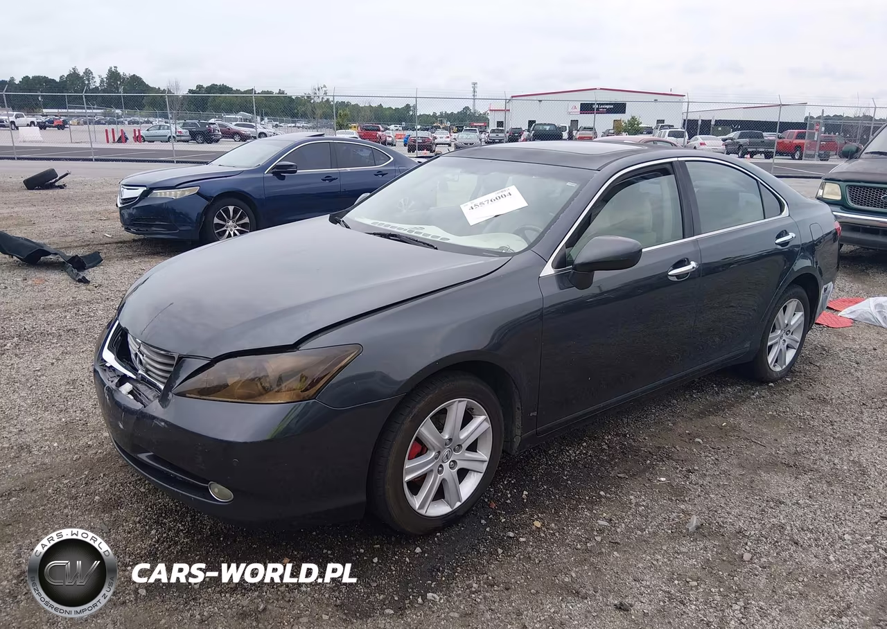 2008 Lexus Es 350 VIN:JTHBJ46G382264460 - 2