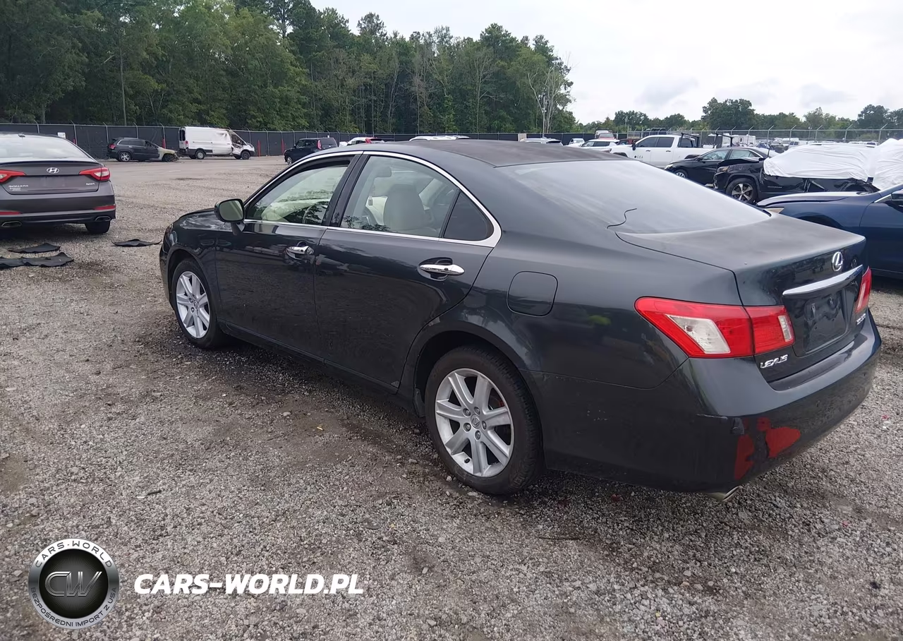 2008 Lexus Es 350 VIN:JTHBJ46G382264460 - 3