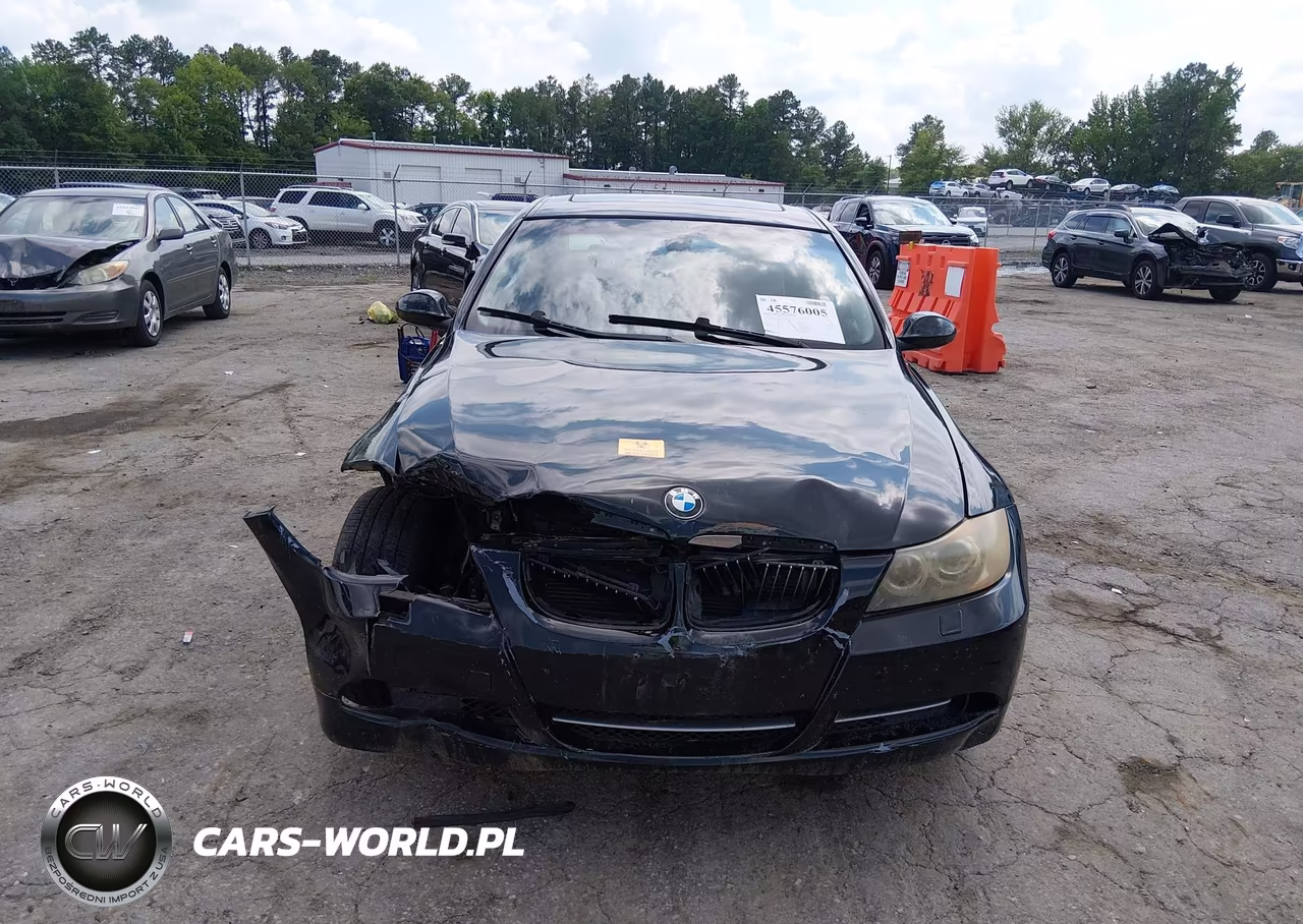 2008 BMW 335Xi VIN:WBAVD53528A284555 - 12