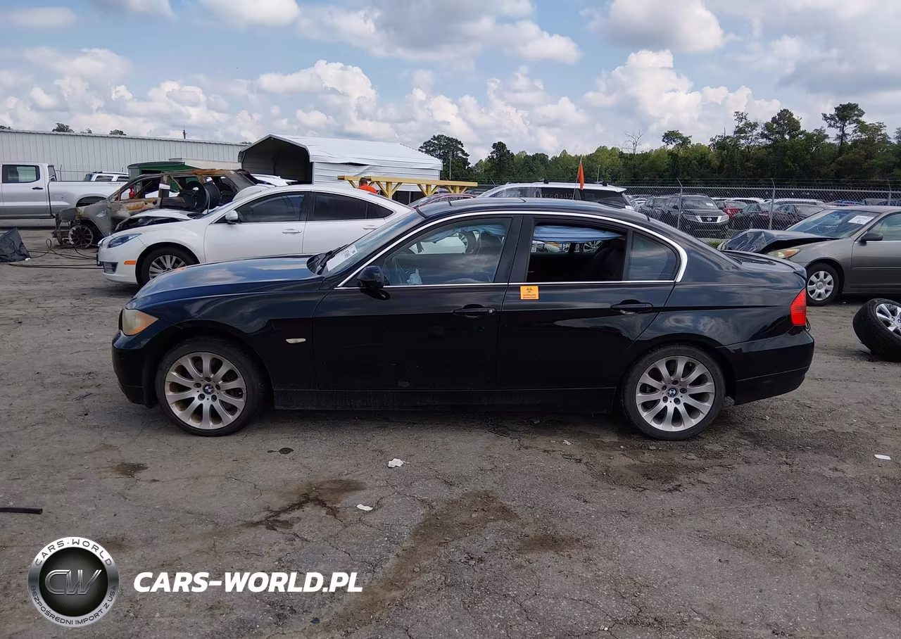 2008 BMW 335Xi VIN:WBAVD53528A284555 - 14