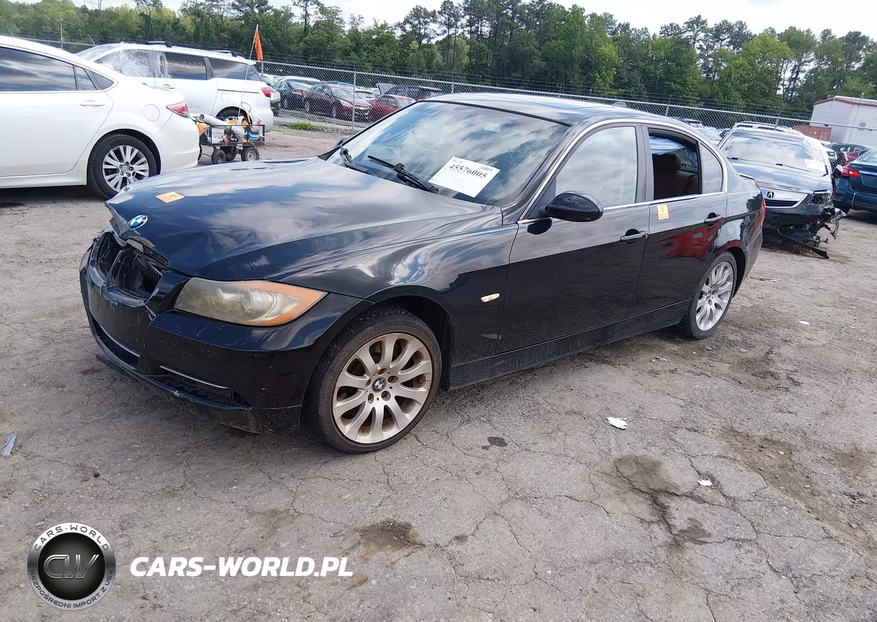 2008 BMW 335Xi VIN:WBAVD53528A284555 - 2