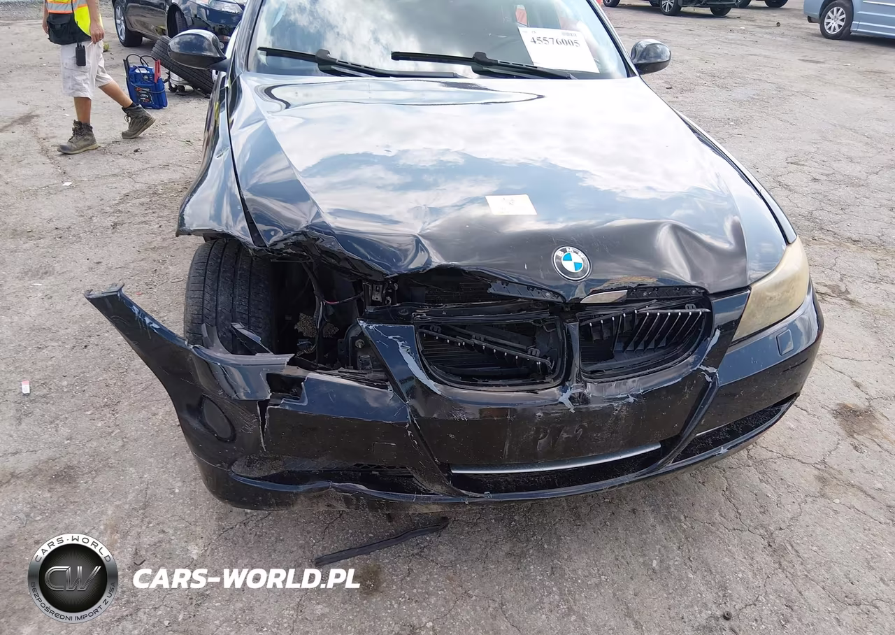 2008 BMW 335Xi VIN:WBAVD53528A284555 - 6