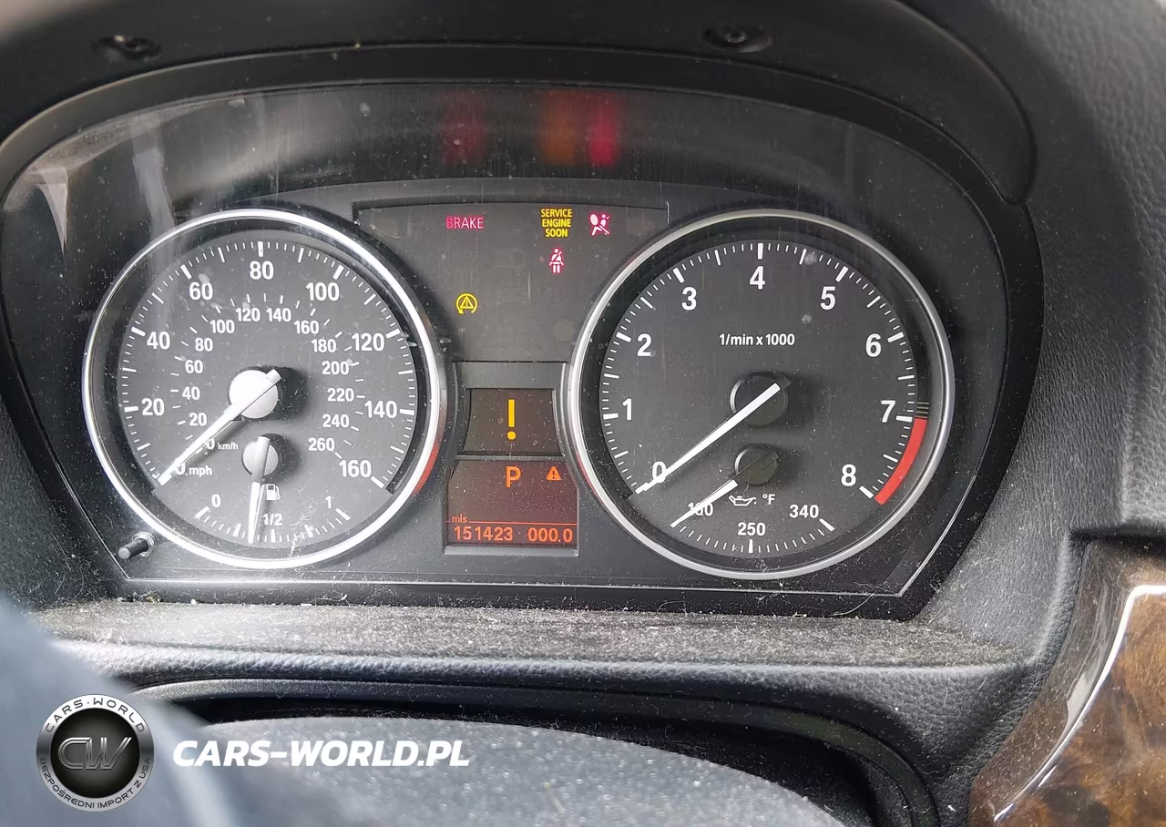 2008 BMW 335Xi VIN:WBAVD53528A284555 - 7