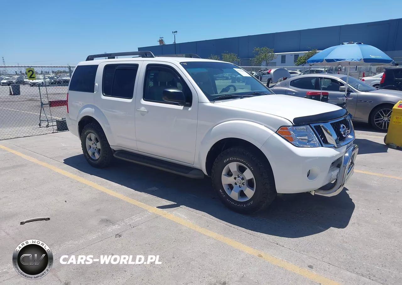2012 Nissan Pathfinder S – zdjęcie 1 z 17