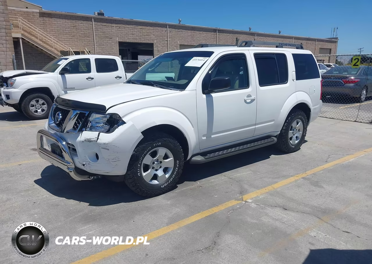 2012 Nissan Pathfinder S VIN:5N1AR1NN7CC616183 - 2