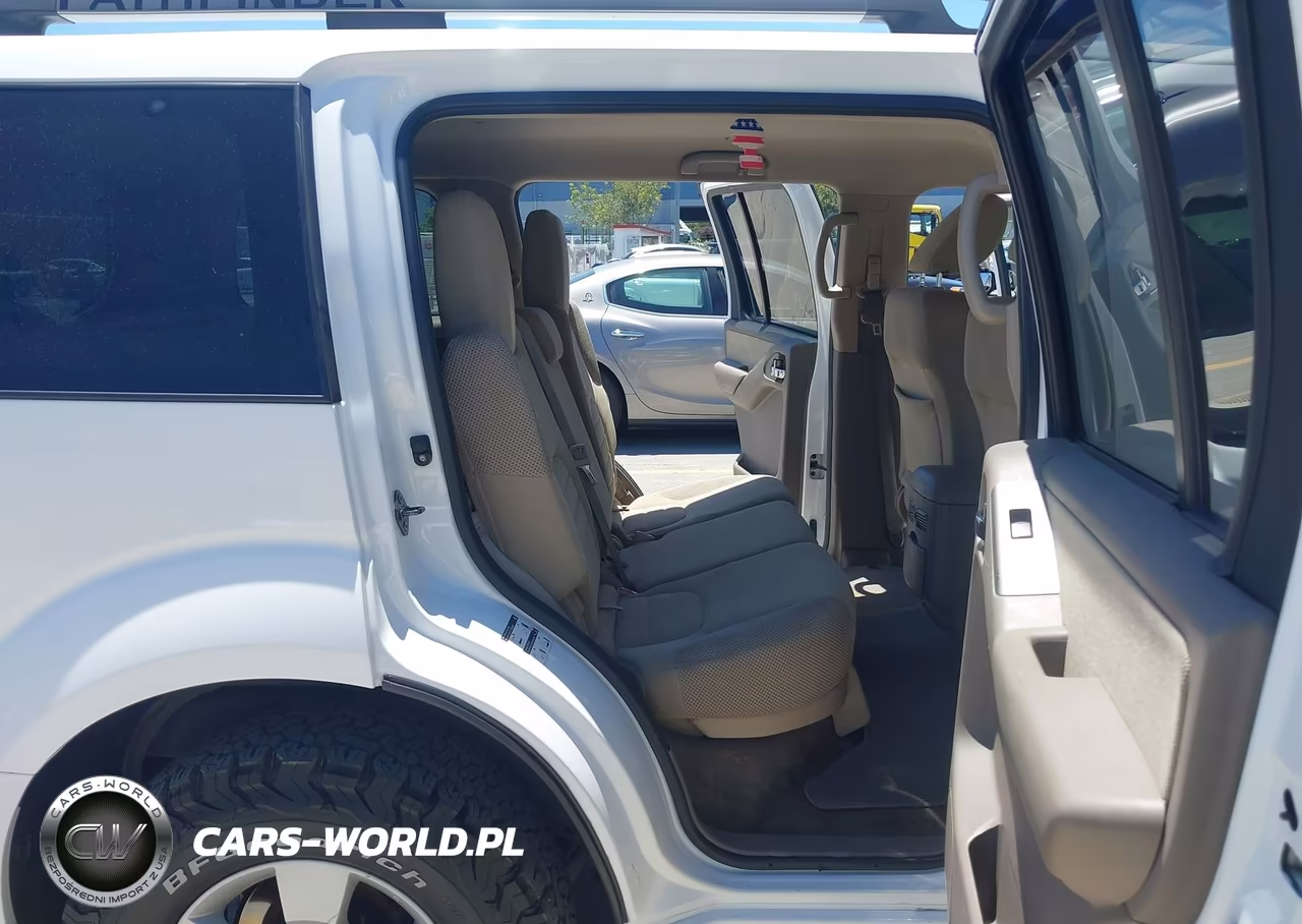2012 Nissan Pathfinder S VIN:5N1AR1NN7CC616183 - 8