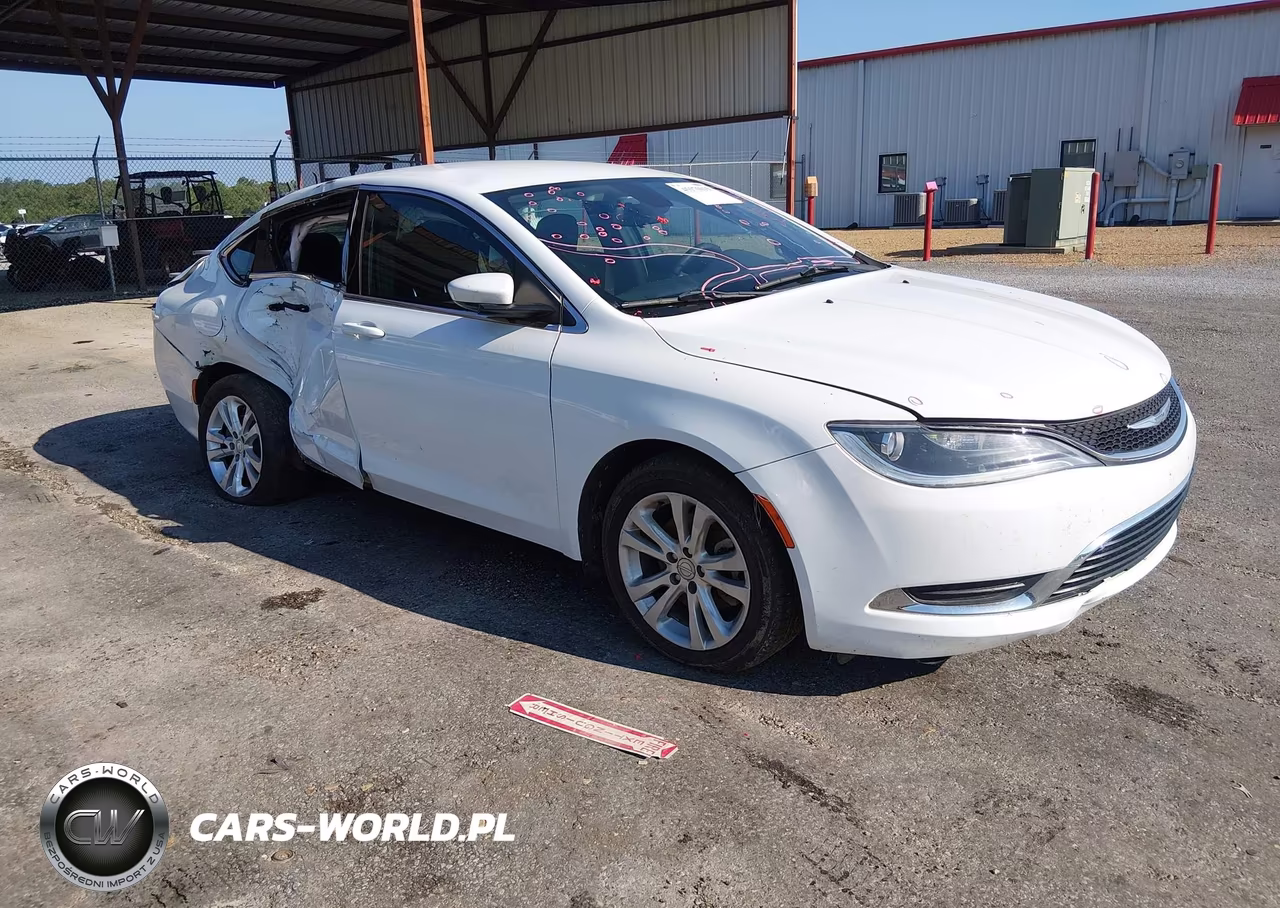 2015 Chrysler 200 Limited – zdjęcie 1 z 15