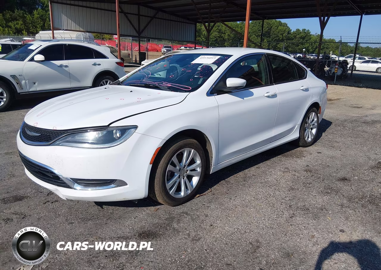 2015 Chrysler 200 Limited VIN:1C3CCCAB3FN723931 - 2