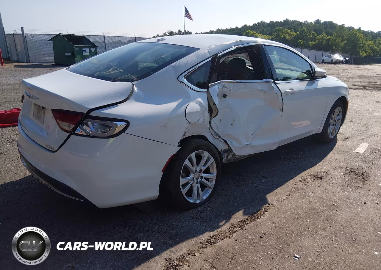 2015 Chrysler 200 Limited VIN:1C3CCCAB3FN723931 - 4