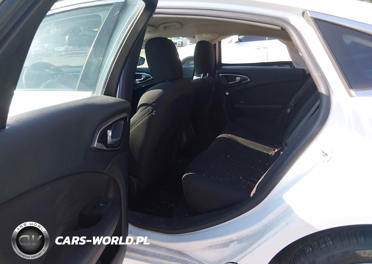 2015 Chrysler 200 Limited VIN:1C3CCCAB3FN723931 - 8
