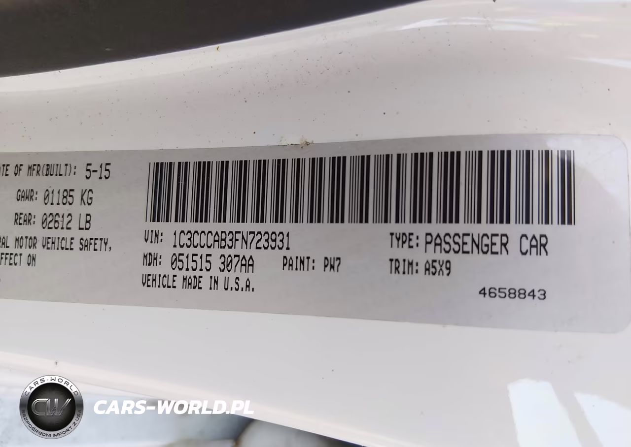 2015 Chrysler 200 Limited VIN:1C3CCCAB3FN723931 - 9