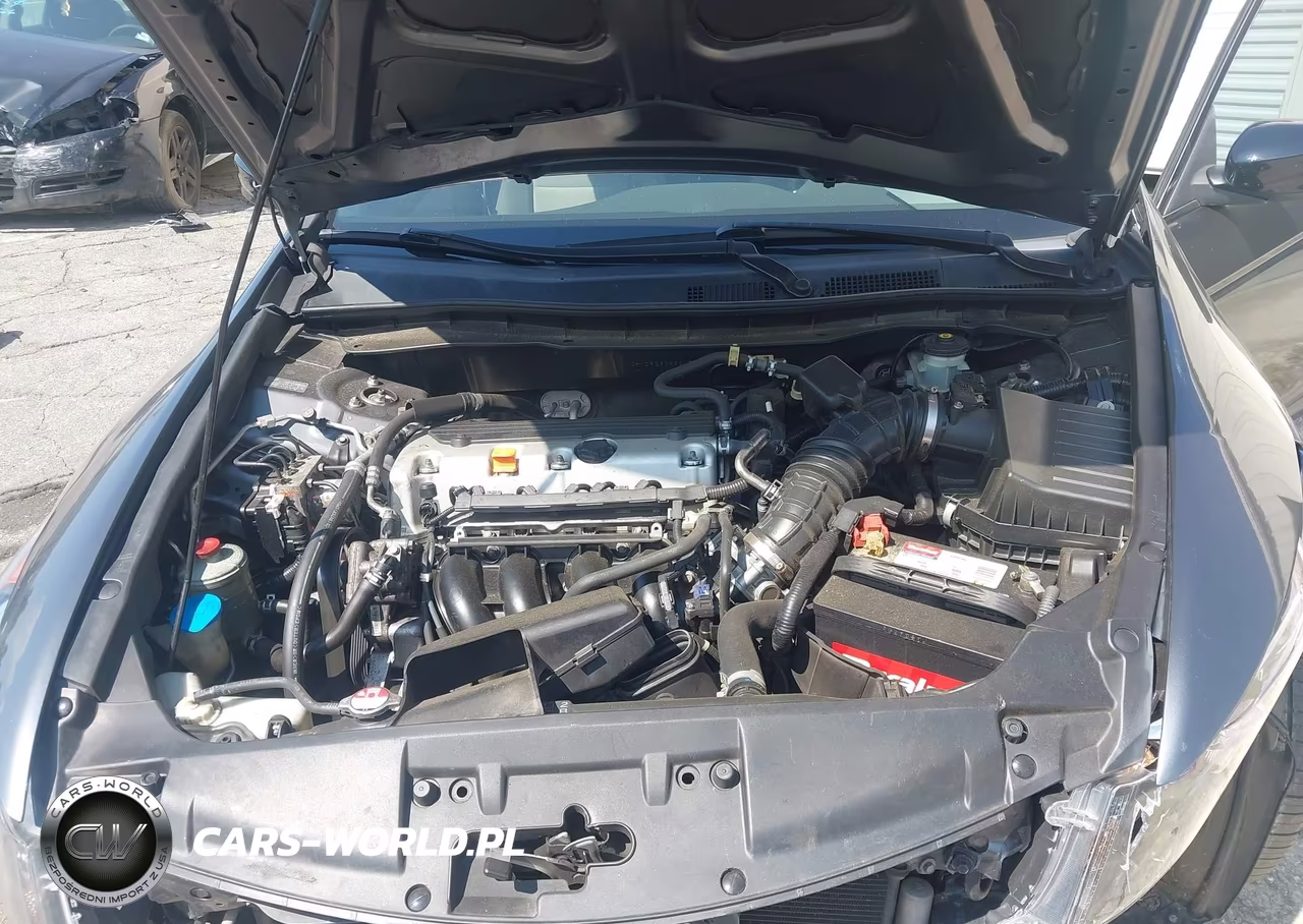 2008 Honda Accord 2.4 Lx VIN:JHMCP26358C078997 - 10