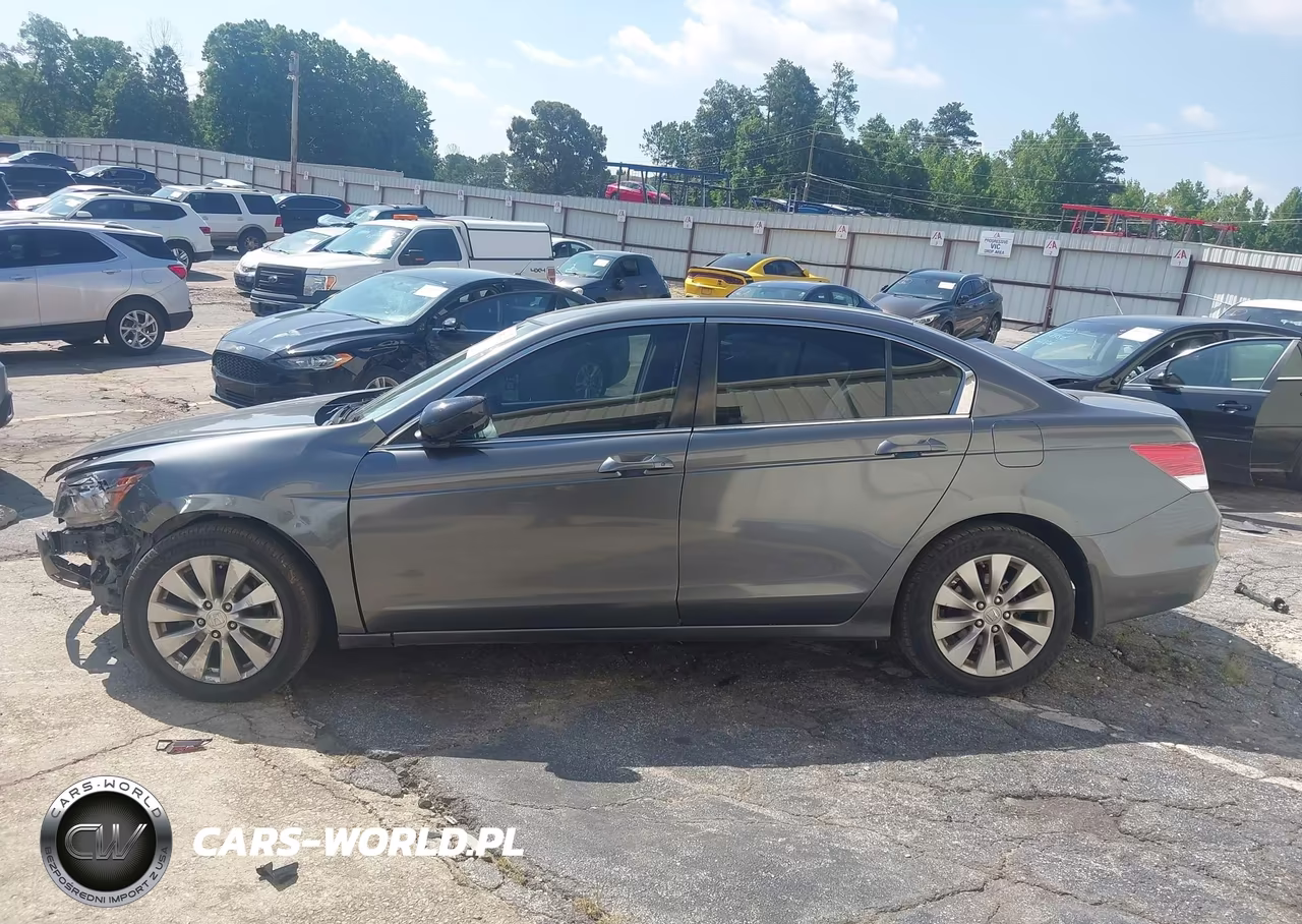 2008 Honda Accord 2.4 Lx VIN:JHMCP26358C078997 - 15