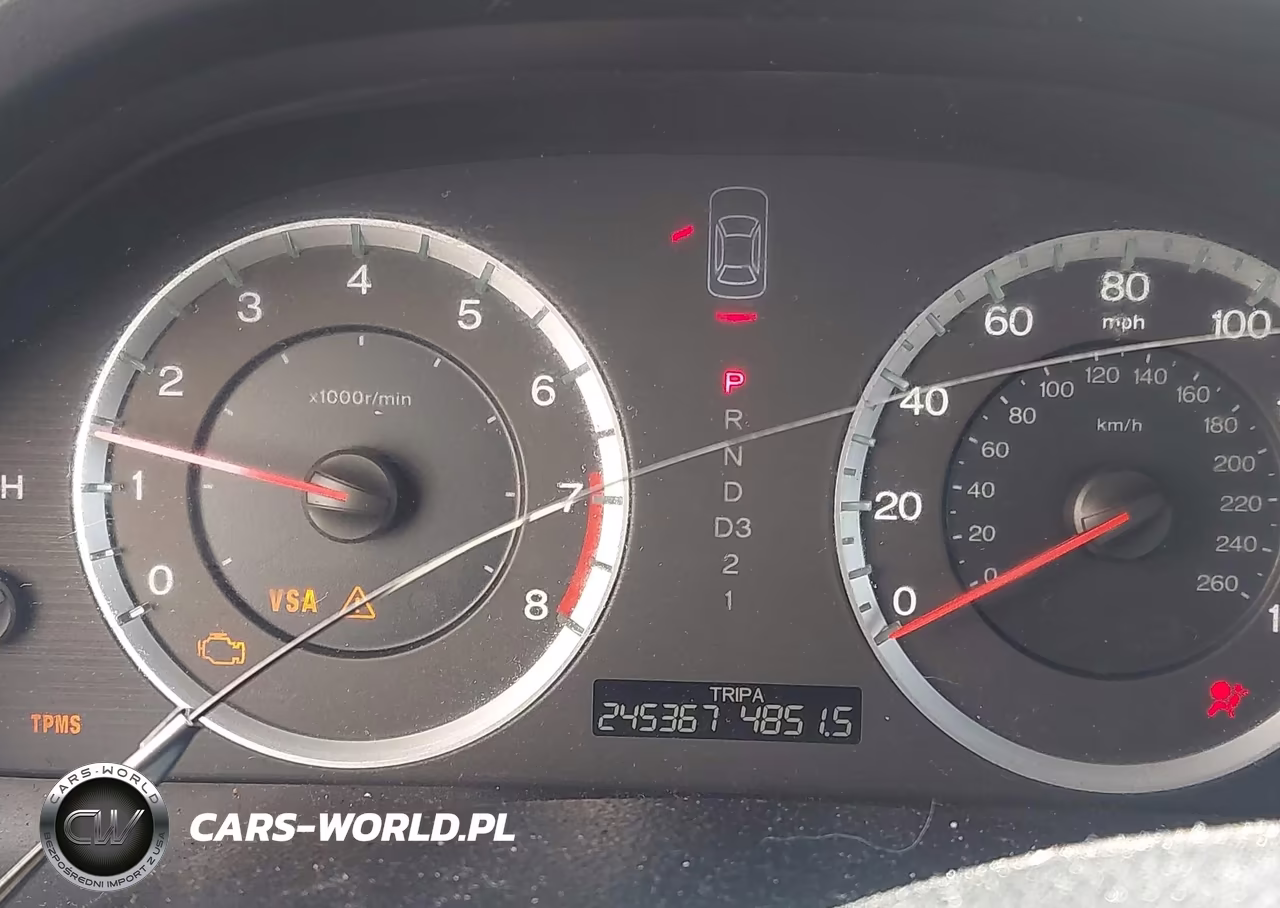2008 Honda Accord 2.4 Lx VIN:JHMCP26358C078997 - 16