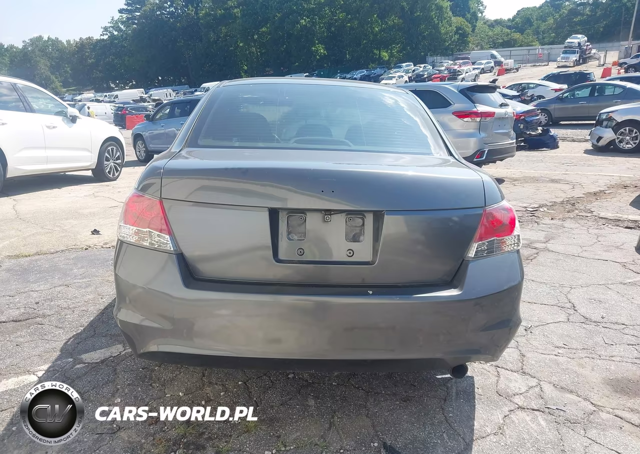 2008 Honda Accord 2.4 Lx VIN:JHMCP26358C078997 - 17