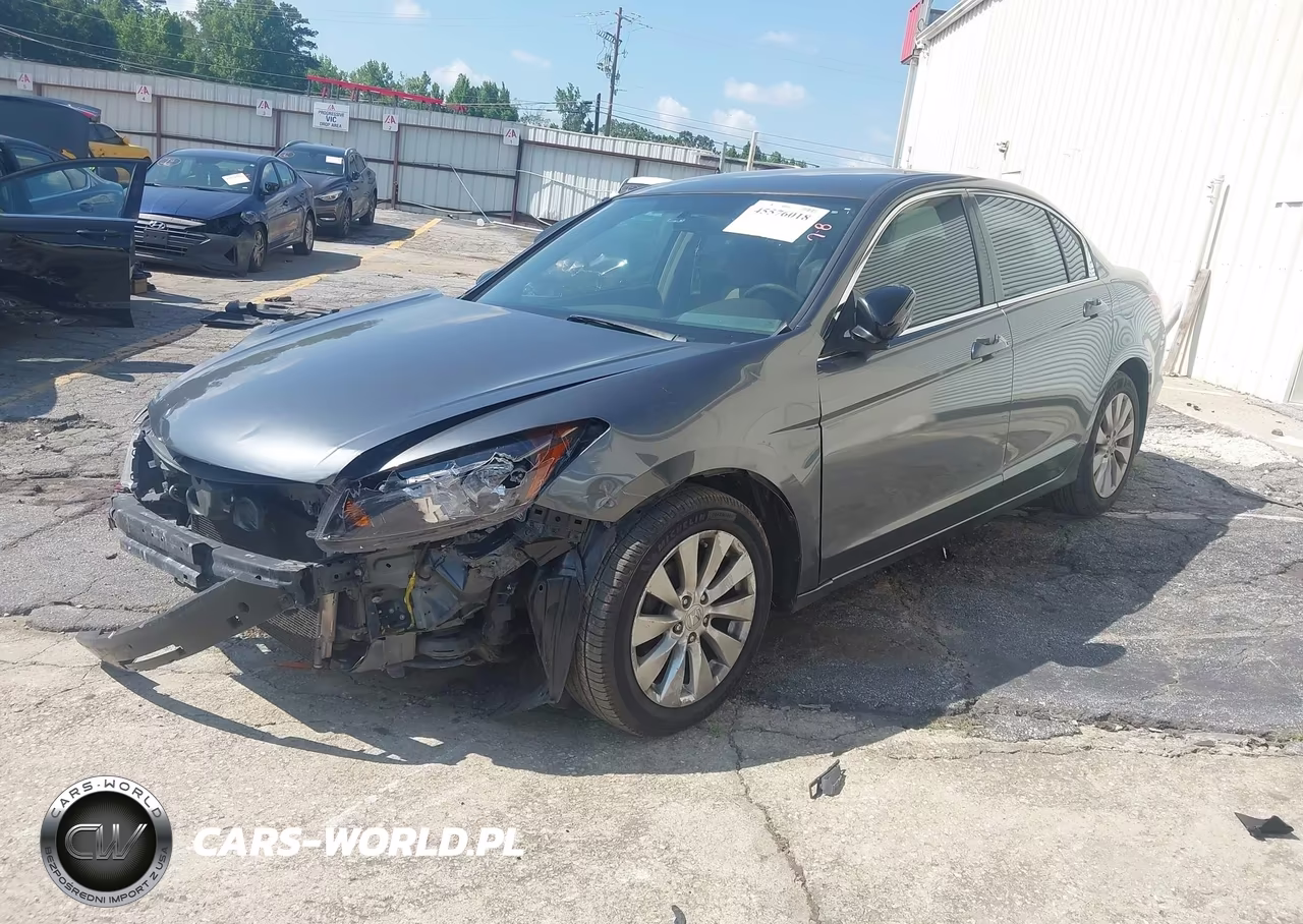 2008 Honda Accord 2.4 Lx VIN:JHMCP26358C078997 - 2