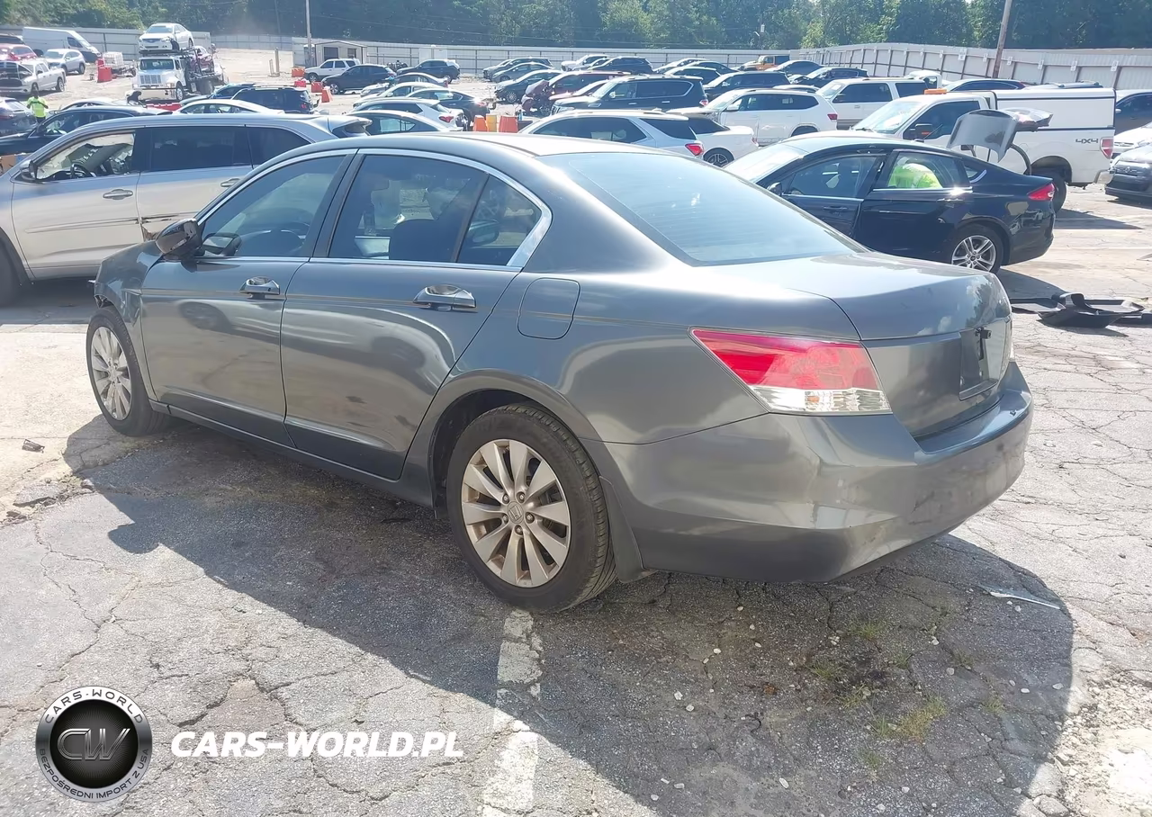 2008 Honda Accord 2.4 Lx VIN:JHMCP26358C078997 - 3
