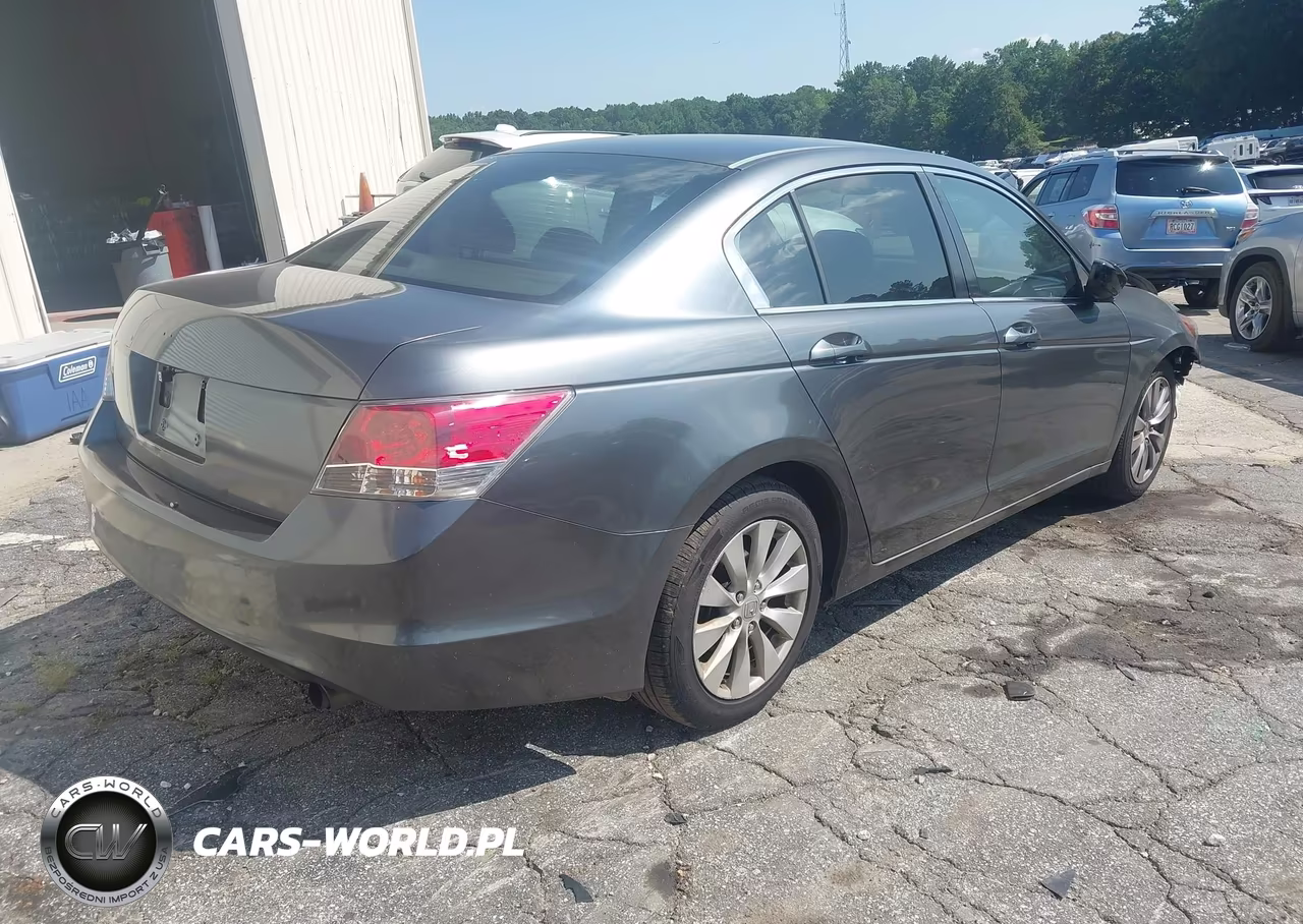 2008 Honda Accord 2.4 Lx VIN:JHMCP26358C078997 - 4
