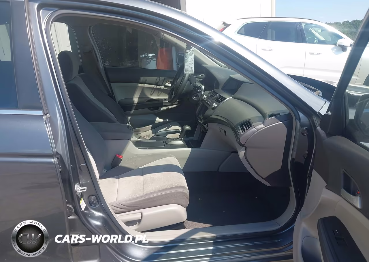 2008 Honda Accord 2.4 Lx VIN:JHMCP26358C078997 - 5