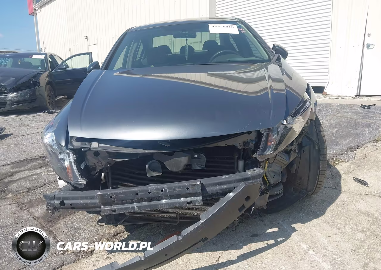 2008 Honda Accord 2.4 Lx VIN:JHMCP26358C078997 - 6