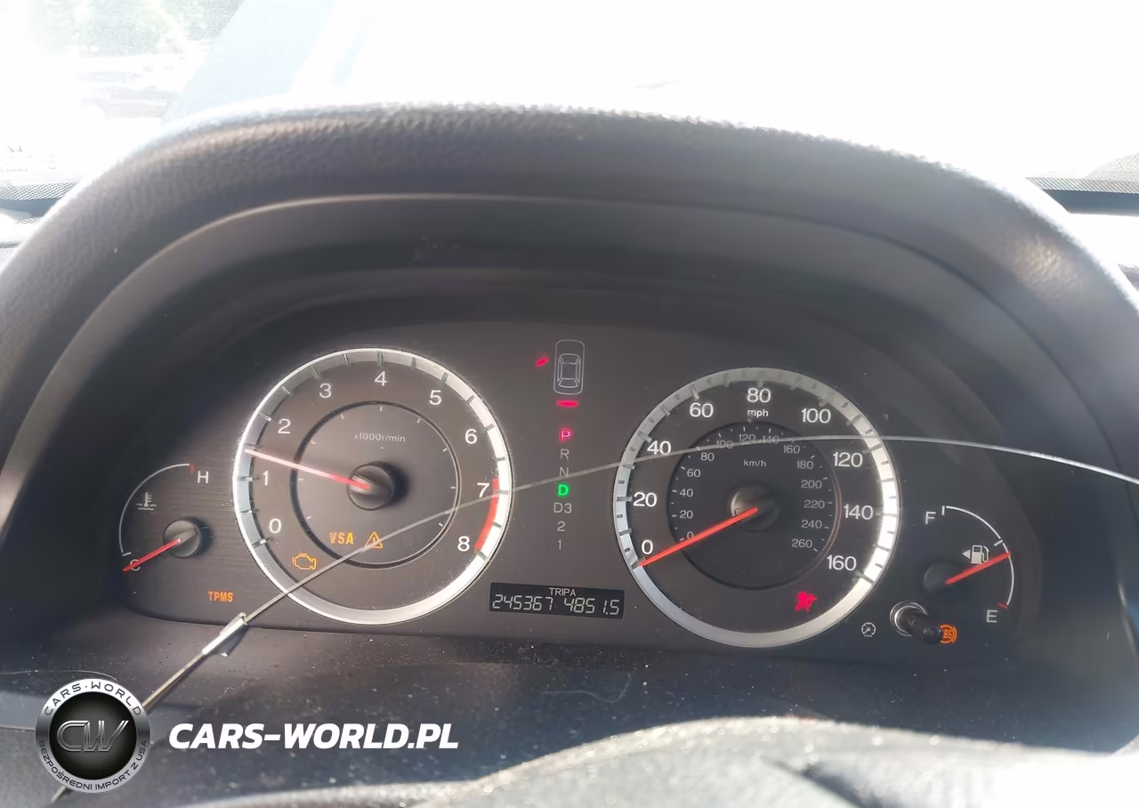 2008 Honda Accord 2.4 Lx VIN:JHMCP26358C078997 - 7