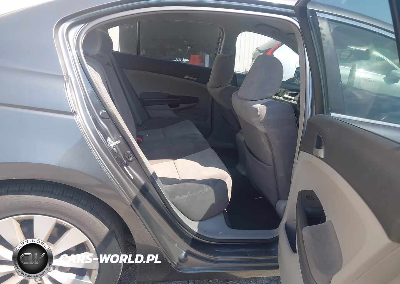 2008 Honda Accord 2.4 Lx VIN:JHMCP26358C078997 - 8