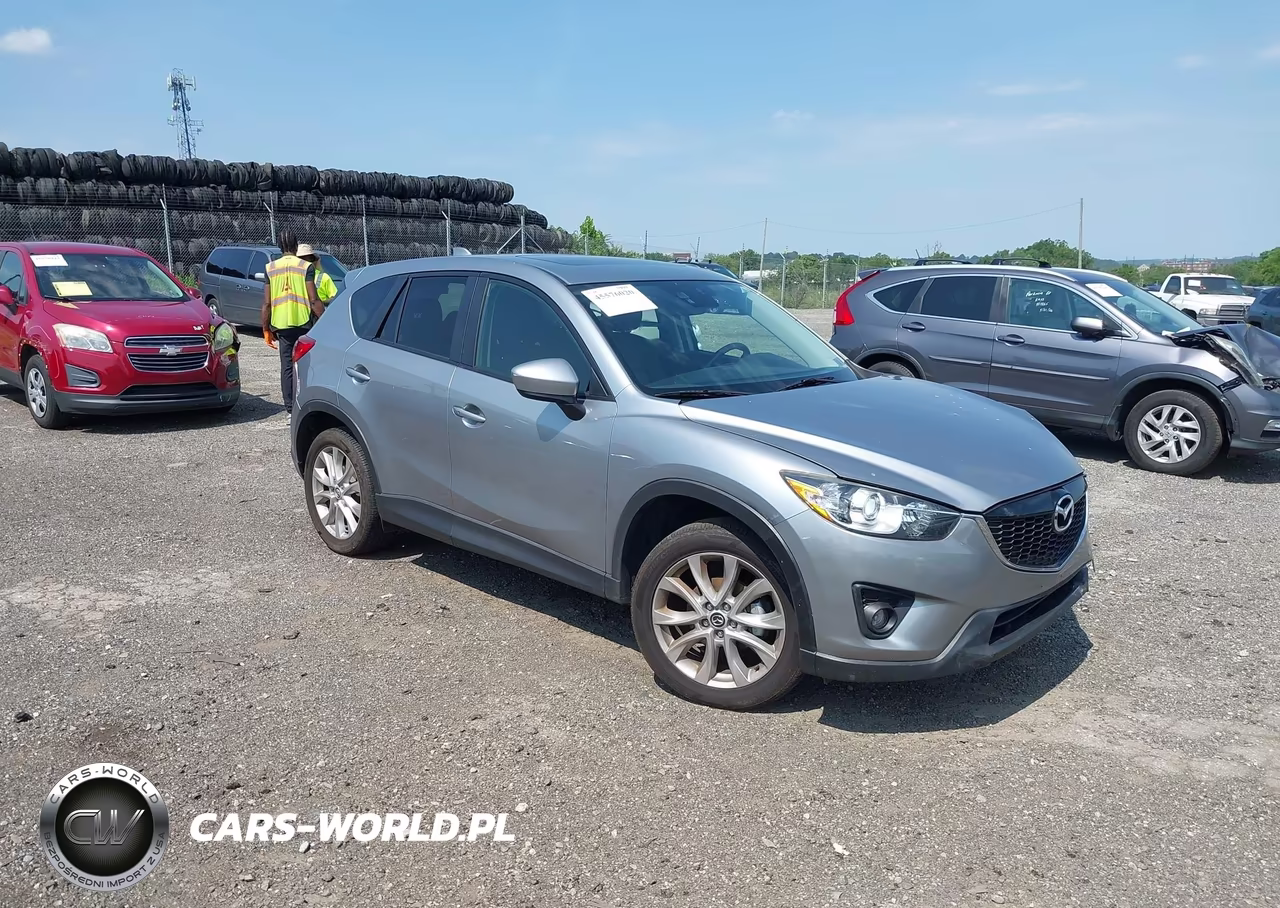 2014 Mazda Cx-5 Grand Touring – zdjęcie 1 z 16