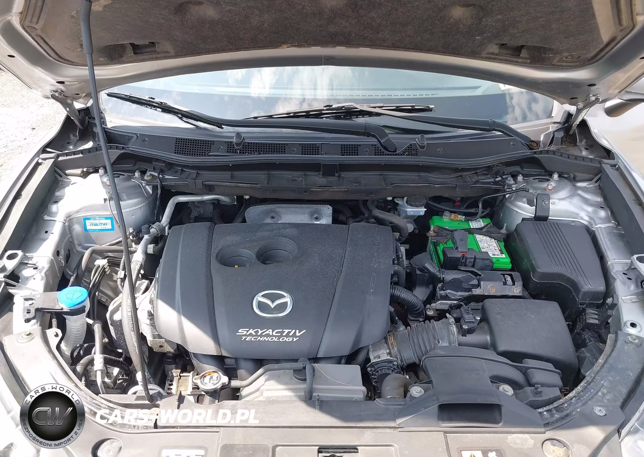 2014 Mazda Cx-5 Grand Touring VIN:JM3KE4DY7E0385282 - 10