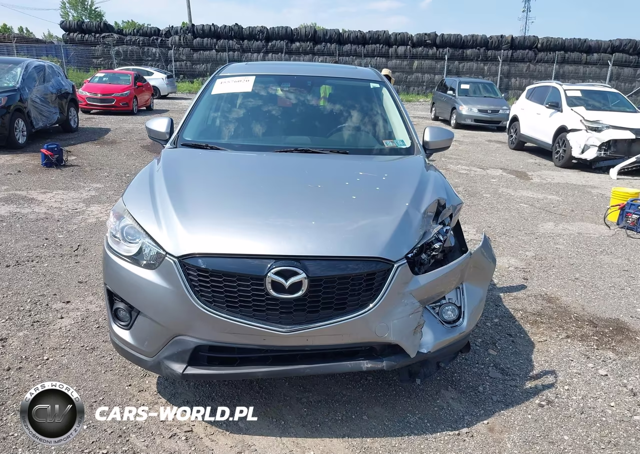 2014 Mazda Cx-5 Grand Touring VIN:JM3KE4DY7E0385282 - 12