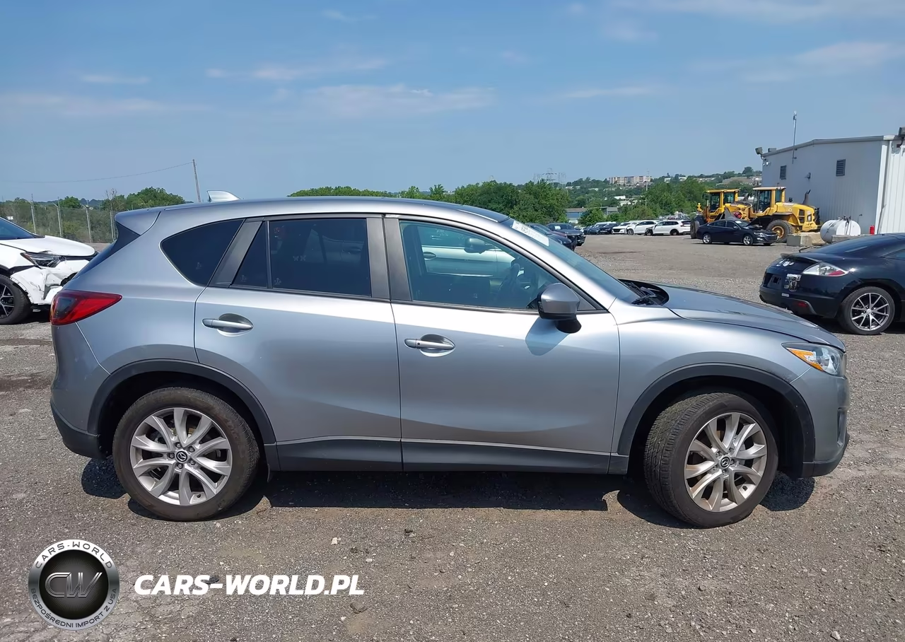 2014 Mazda Cx-5 Grand Touring VIN:JM3KE4DY7E0385282 - 13
