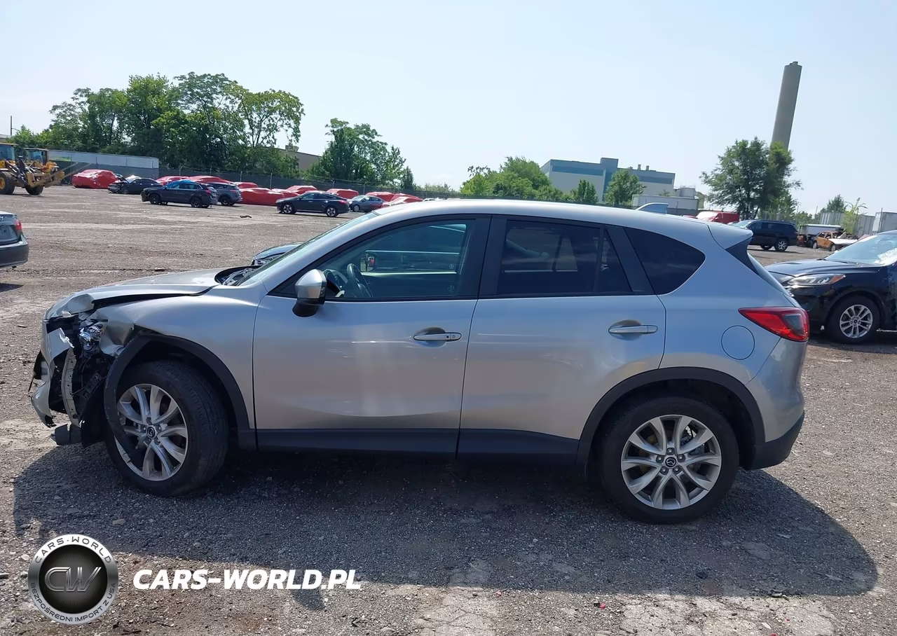 2014 Mazda Cx-5 Grand Touring VIN:JM3KE4DY7E0385282 - 14