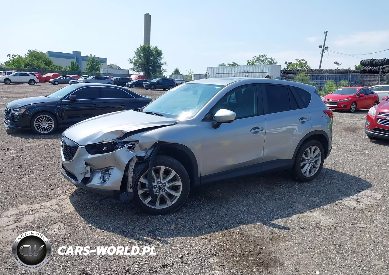 2014 Mazda Cx-5 Grand Touring VIN:JM3KE4DY7E0385282 - 2