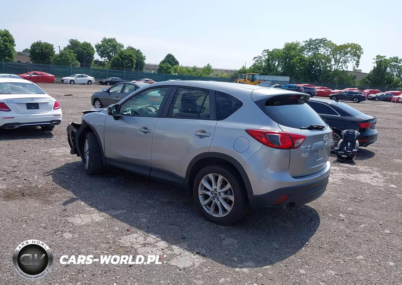 2014 Mazda Cx-5 Grand Touring VIN:JM3KE4DY7E0385282 - 3