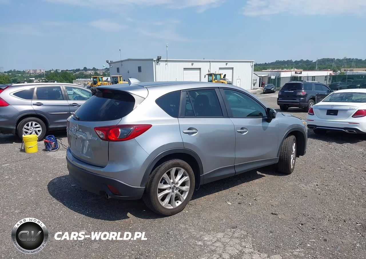 2014 Mazda Cx-5 Grand Touring VIN:JM3KE4DY7E0385282 - 4