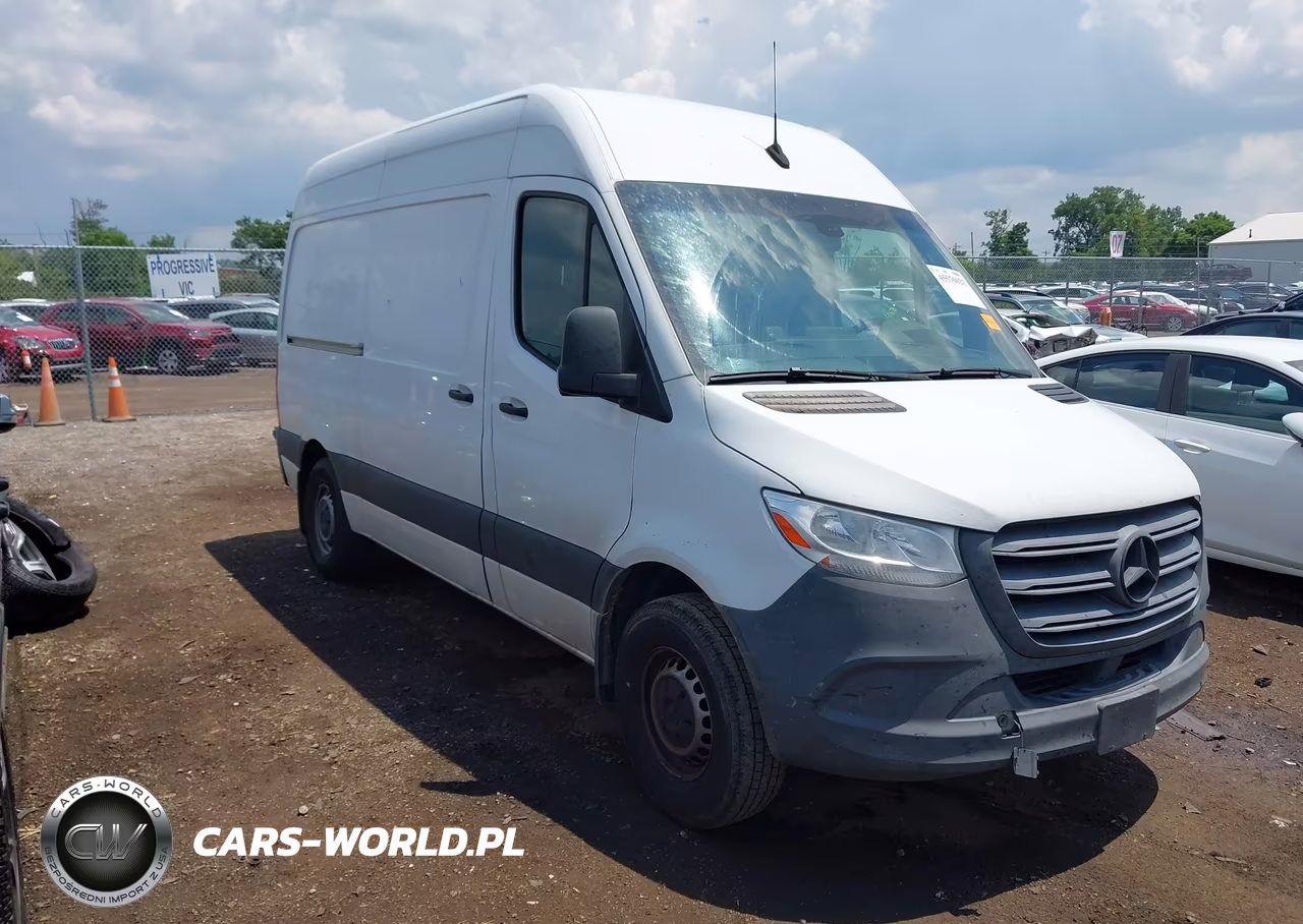 2021 Mercedes-Benz Sprinter 2500 Standard Roof I4 Diesel
