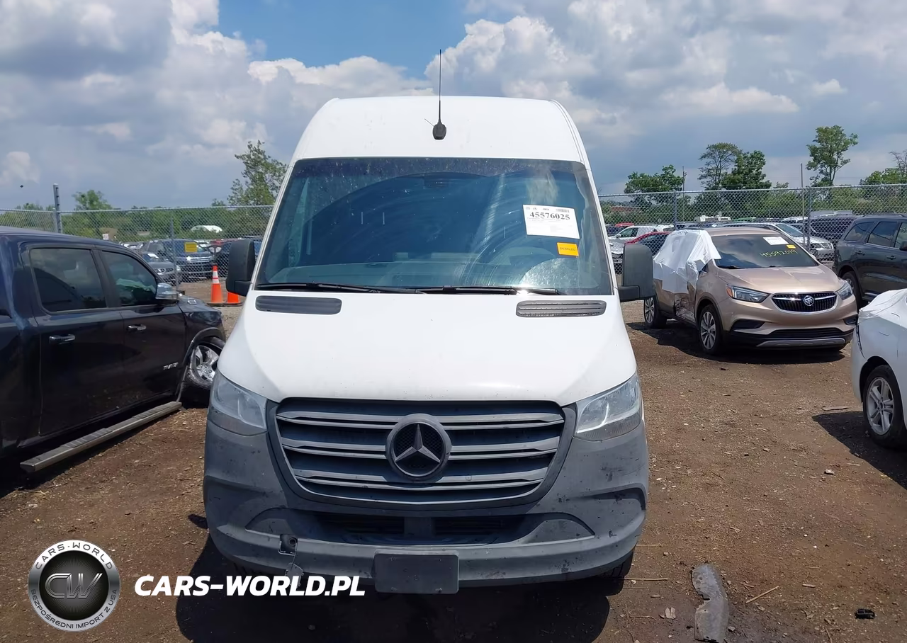 2021 Mercedes-Benz Sprinter 2500 Standard Roof I4 Diesel VIN:W1Y4DBHYXMT049041 - 12