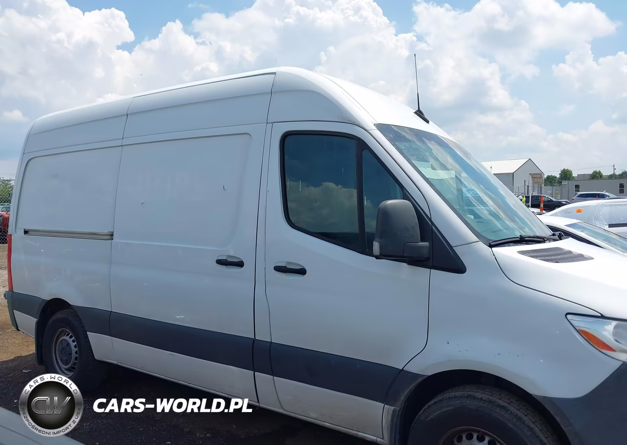 2021 Mercedes-Benz Sprinter 2500 Standard Roof I4 Diesel VIN:W1Y4DBHYXMT049041 - 13