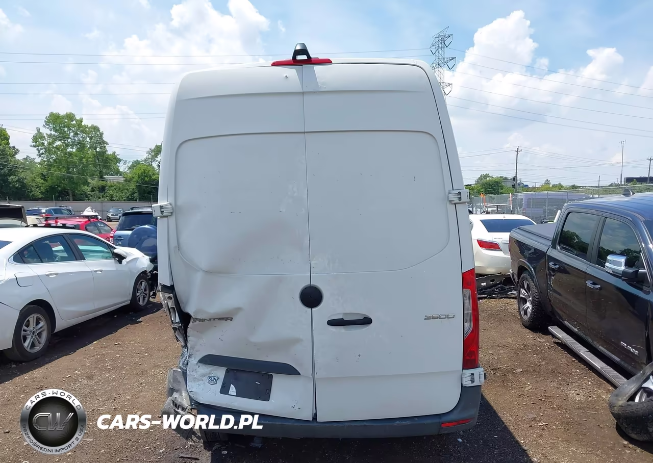 2021 Mercedes-Benz Sprinter 2500 Standard Roof I4 Diesel VIN:W1Y4DBHYXMT049041 - 16
