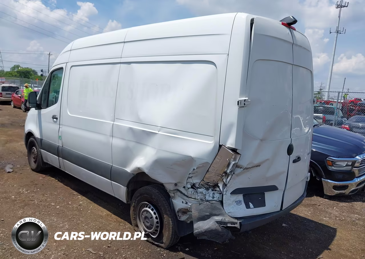 2021 Mercedes-Benz Sprinter 2500 Standard Roof I4 Diesel VIN:W1Y4DBHYXMT049041 - 3