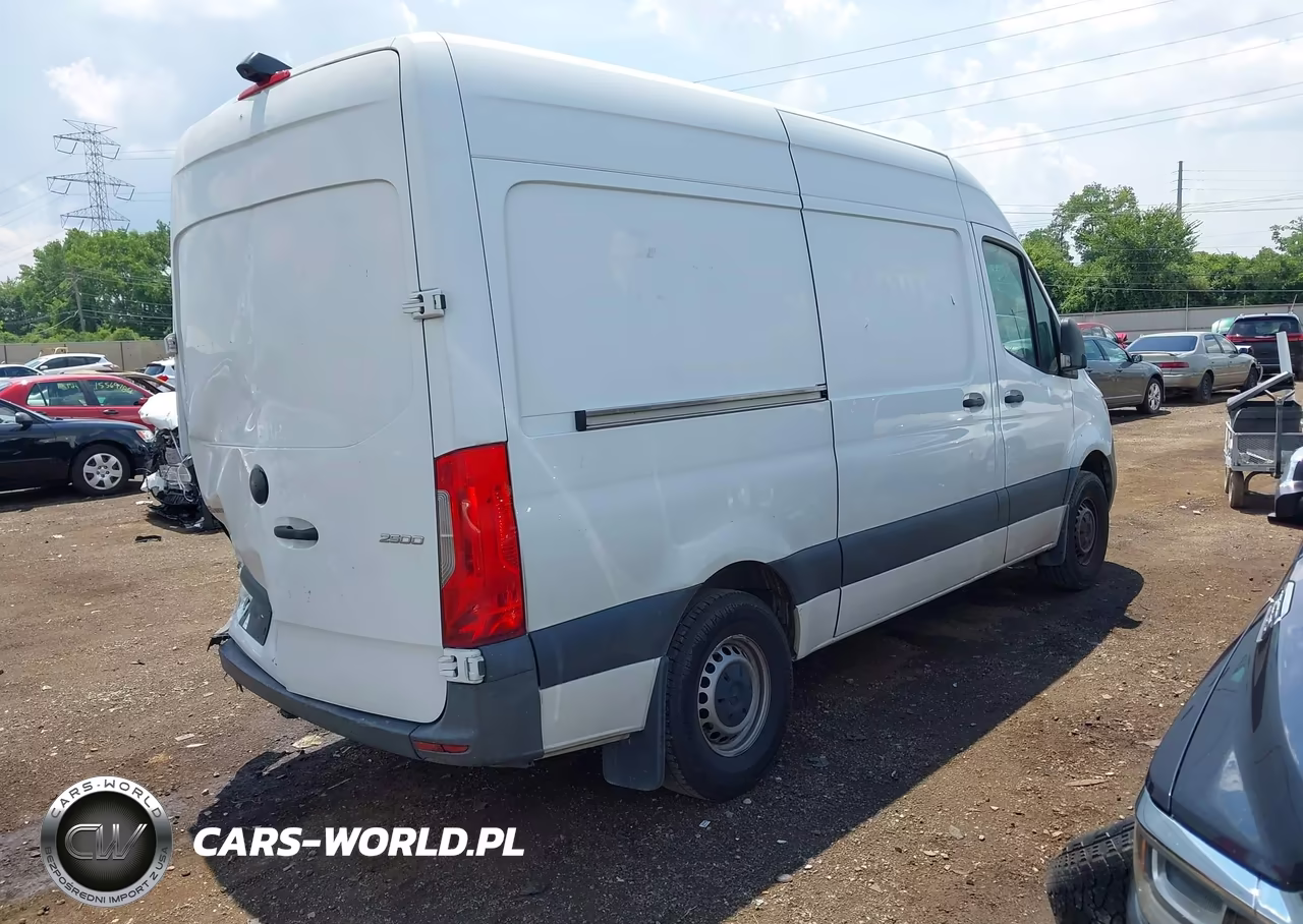 2021 Mercedes-Benz Sprinter 2500 Standard Roof I4 Diesel VIN:W1Y4DBHYXMT049041 - 4