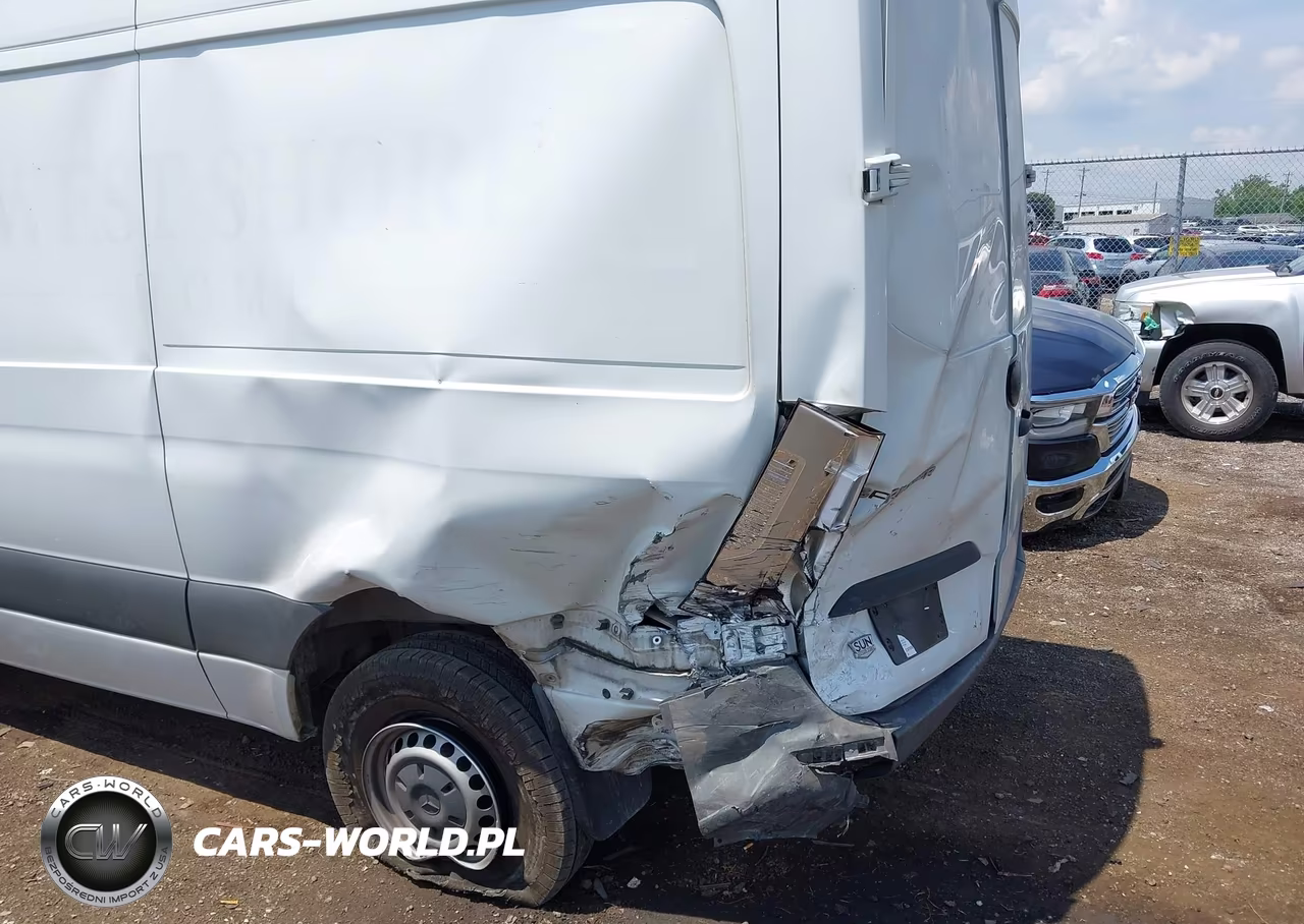 2021 Mercedes-Benz Sprinter 2500 Standard Roof I4 Diesel VIN:W1Y4DBHYXMT049041 - 6