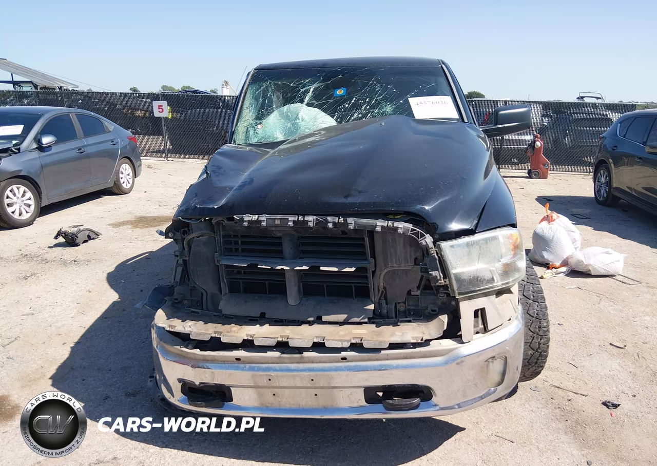 2014 Ram 1500 Big Horn VIN:1C6RR7LT1ES256405 - 11