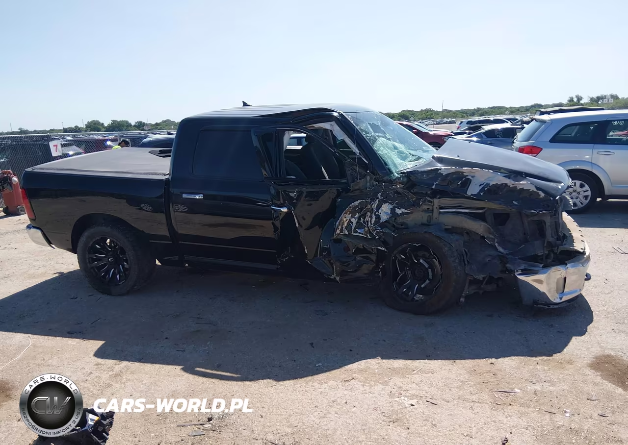 2014 Ram 1500 Big Horn VIN:1C6RR7LT1ES256405 - 12