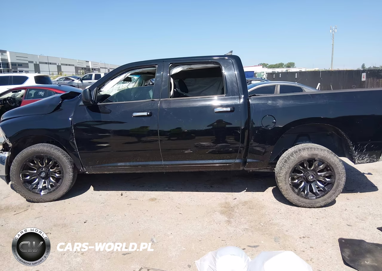 2014 Ram 1500 Big Horn VIN:1C6RR7LT1ES256405 - 13
