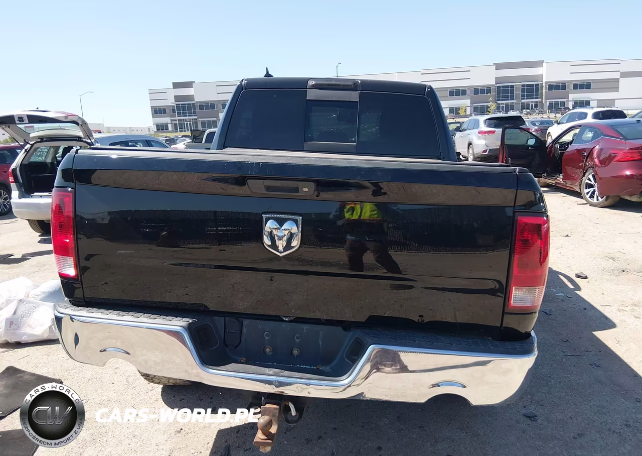 2014 Ram 1500 Big Horn VIN:1C6RR7LT1ES256405 - 15