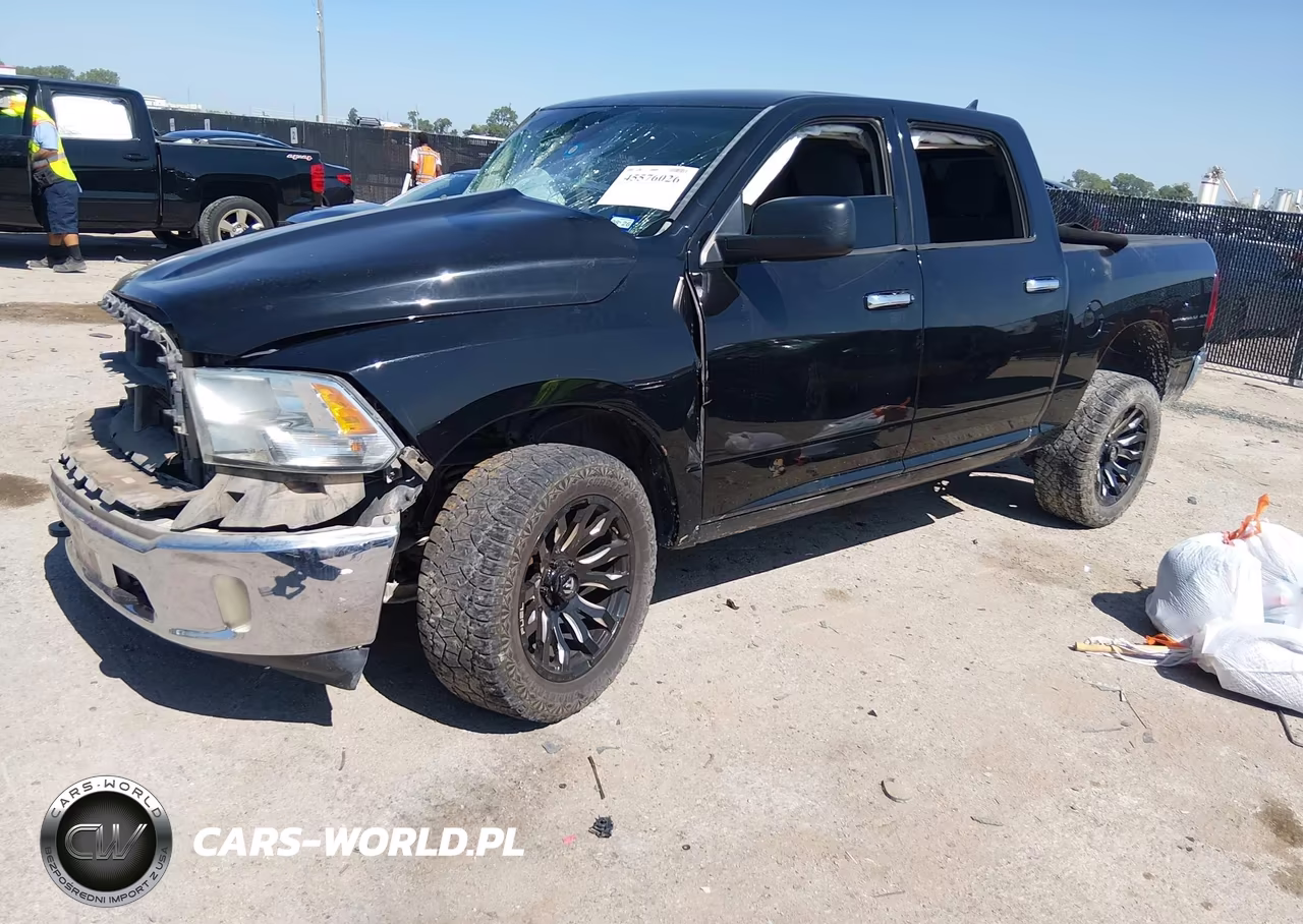 2014 Ram 1500 Big Horn VIN:1C6RR7LT1ES256405 - 2