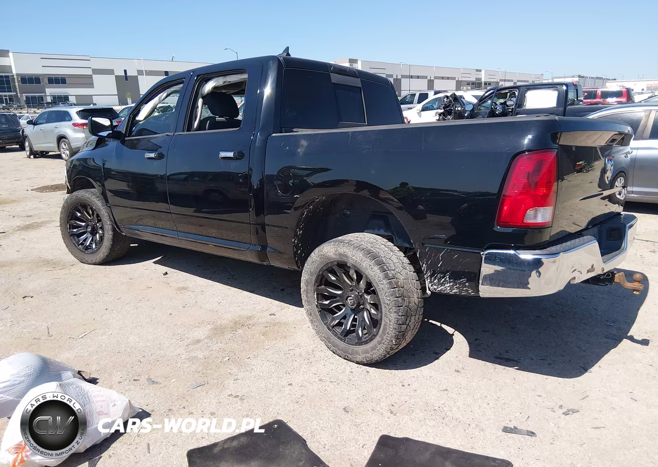 2014 Ram 1500 Big Horn VIN:1C6RR7LT1ES256405 - 3